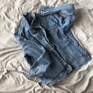 Women’s Blue Jean Jacket